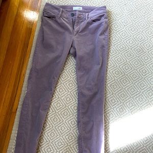 Women’s Loft Corduroy Skinny Jean